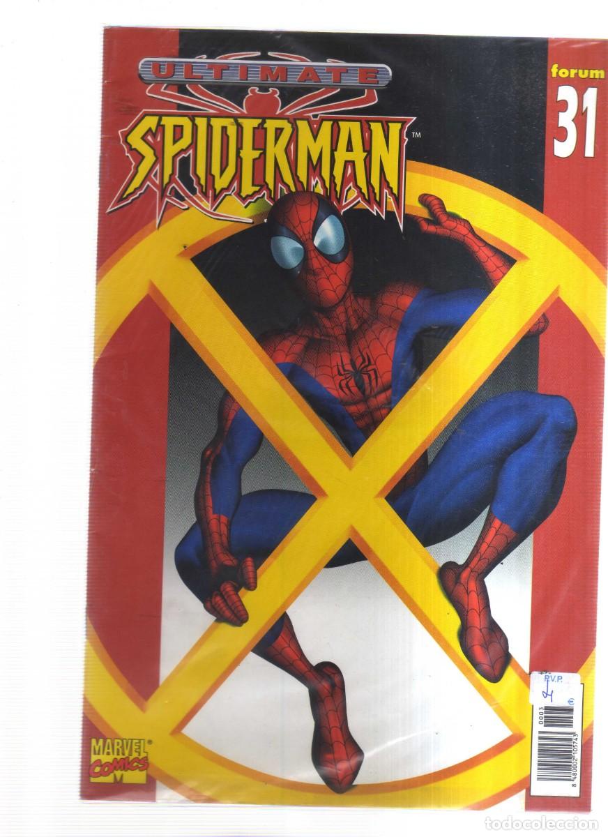 Tebeos: ULTIMATE SPIDERMAN N,31 MARVEL - Foto 1