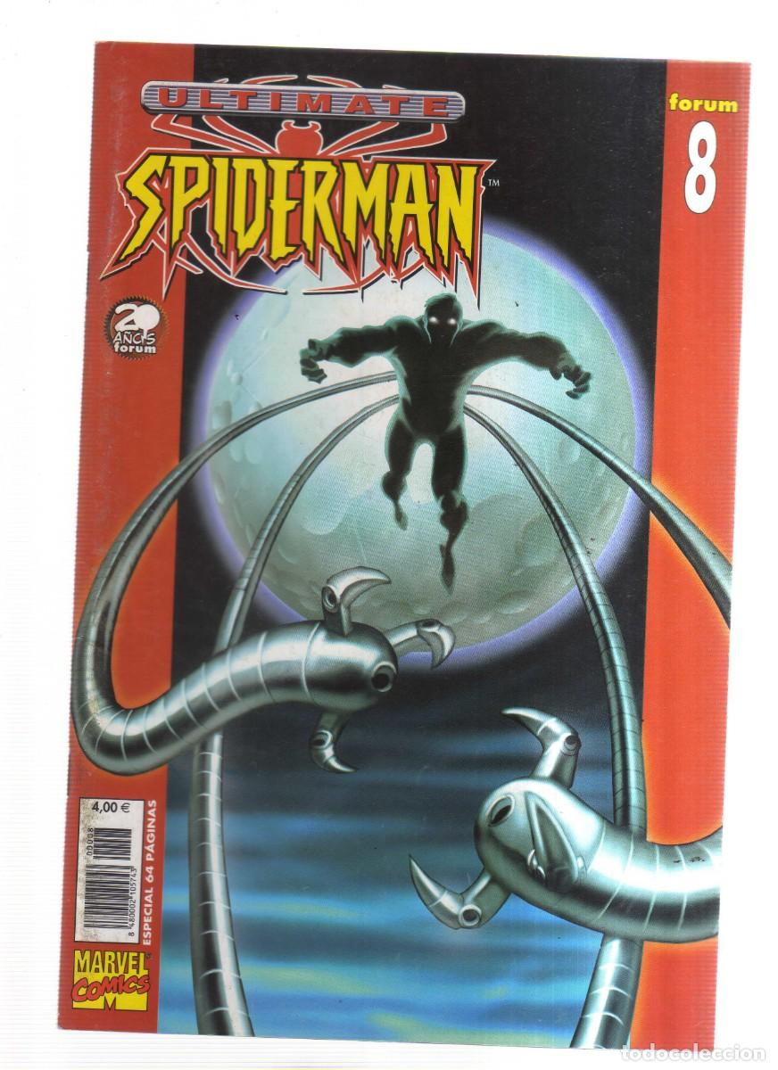 Tebeos: ULTIMATE SPIDERMAN N,8 MARVEL - Foto 1