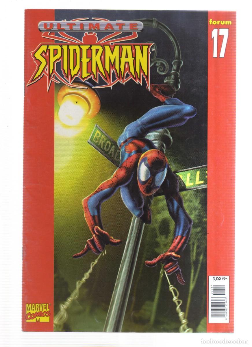 Tebeos: ULTIMATE SPIDERMAN N,17 MARVEL - Foto 1