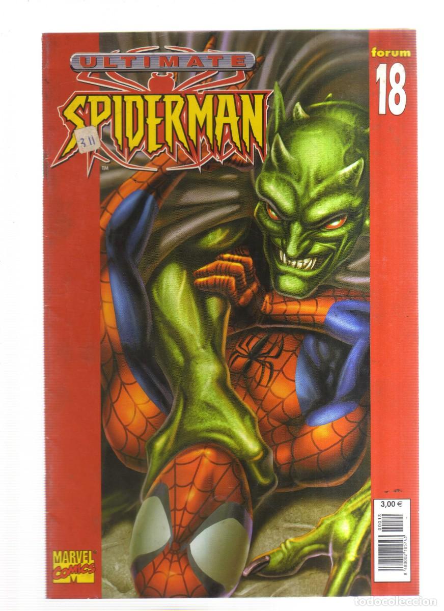 Tebeos: ULTIMATE SPIDERMAN N,18 MARVEL PANINI - Foto 1