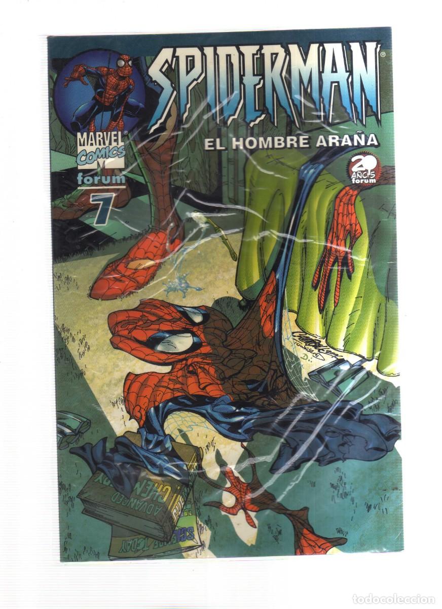 Tebeos: SPIDERMAN EL HOMBRE ARA&Ntilde;A FORUM N,7 - Foto 1