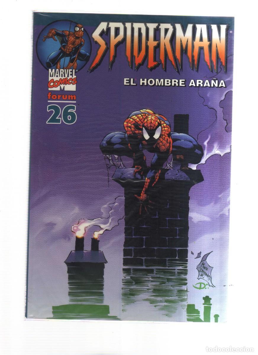 Tebeos: SPIDERMAN EL HOMBRE ARA&Ntilde;A FORUM N,26 - Foto 1