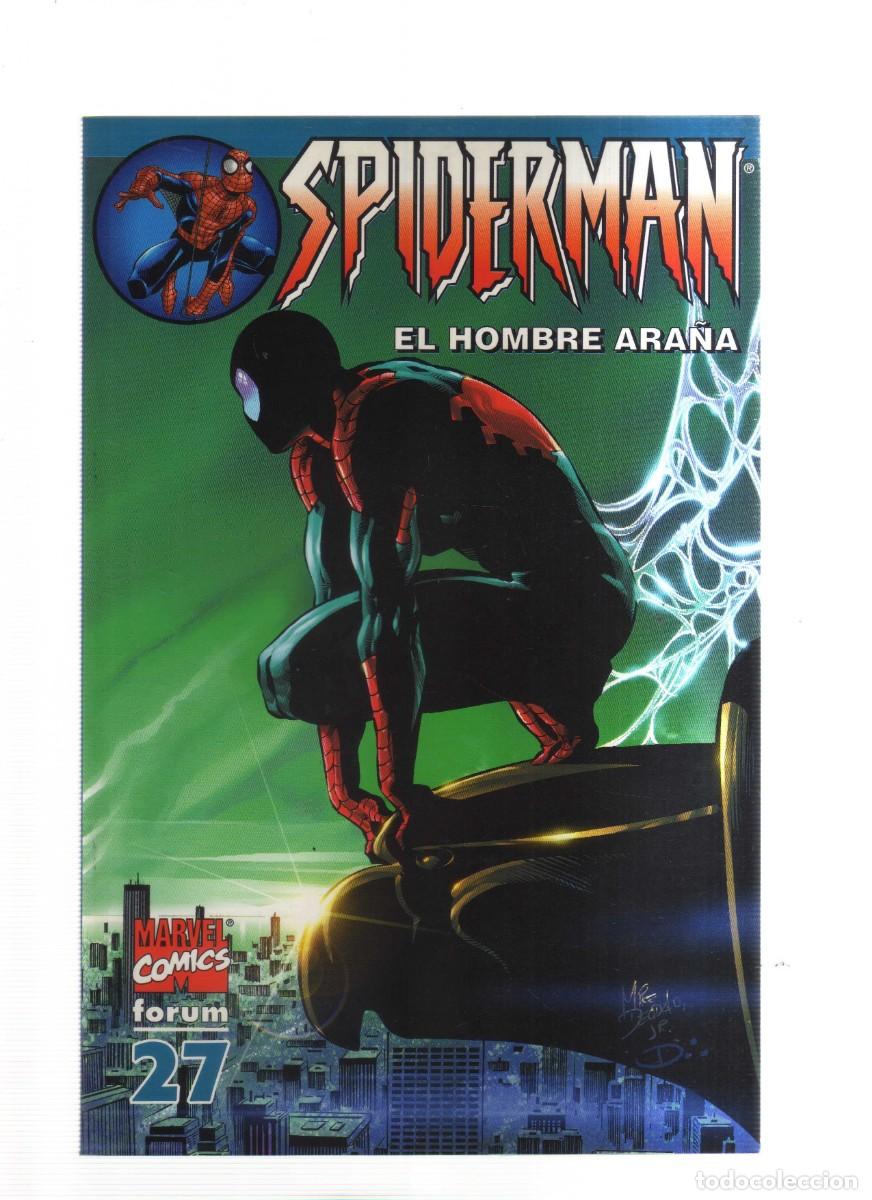 Tebeos: SPIDERMAN EL HOMBRE ARA&Ntilde;A FORUM N,27 - Foto 1