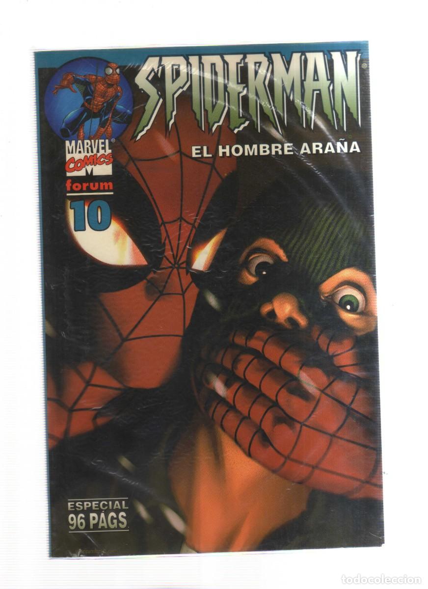 Tebeos: SPIDERMAN EL HOMBRE ARA&Ntilde;A FORUM N,10 - Foto 1