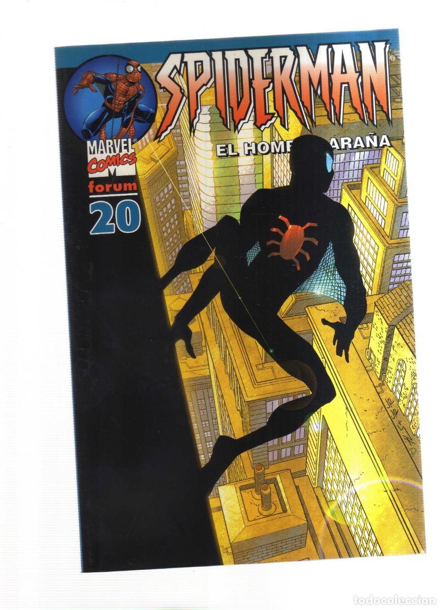 Tebeos: SPIDERMAN EL HOMBRE ARA&Ntilde;A FORUM N,20 - Foto 1