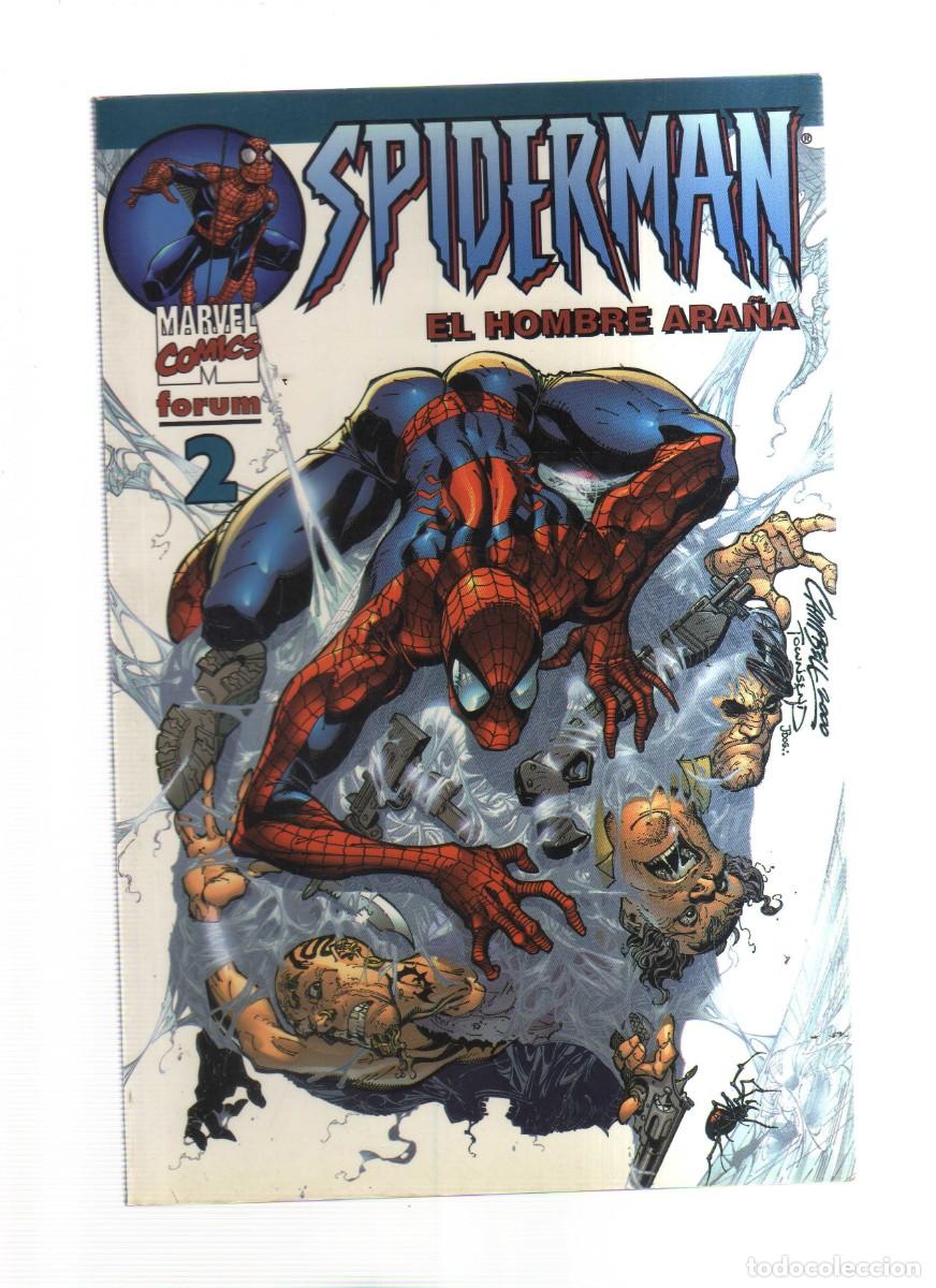 Tebeos: SPIDERMAN EL HOMBRE ARA&Ntilde;A FORUM N,2 - Foto 1
