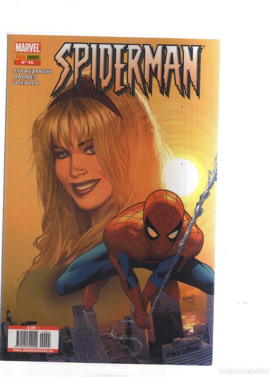 Tebeos: SPIDERMAN STRACZYNSKI N,45 MARVEL - Foto 1