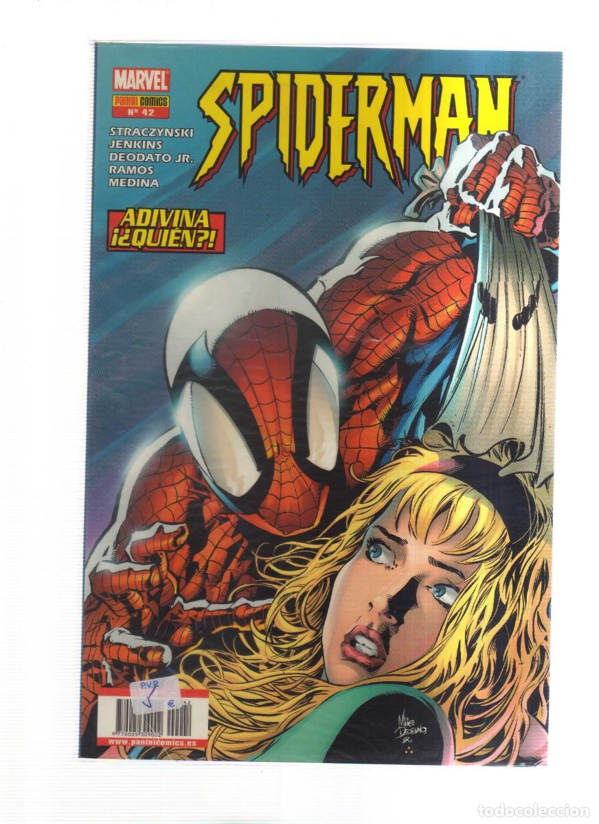 Tebeos: SPIDERMAN STRACZYNSKI N,42 MARVEL - Foto 1