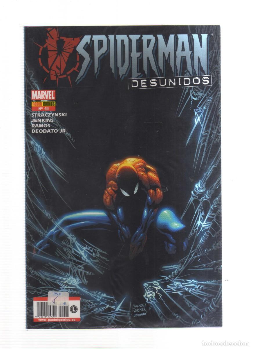 Tebeos: SPIDERMAN STRACZYNSKI N,41 MARVEL DESUNIDOS - Foto 1