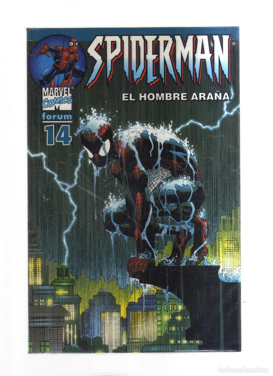 Tebeos: SPIDERMAN EL HOMBRE ARA&Ntilde;A FORUM N,14 - Foto 1