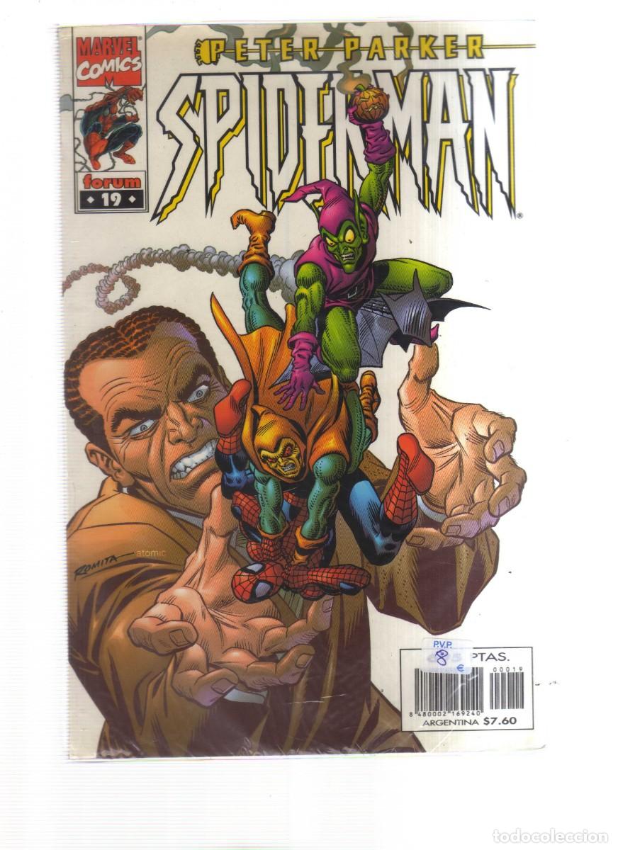 Tebeos: SPIDERMAN PETER PARKER N,19 FORUM - Foto 1