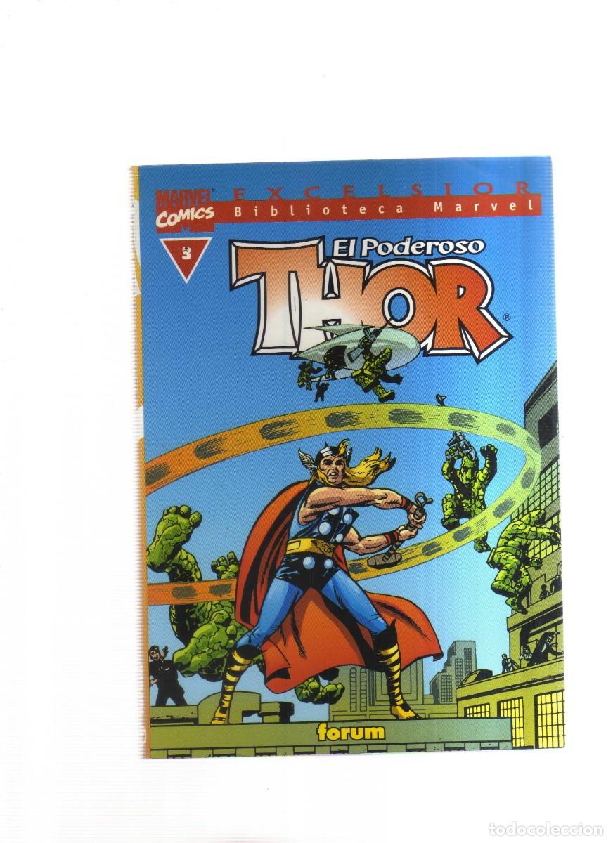 Tebeos: THOR EL PODEROSO DE FORUM N,3 BIBLIOTECA MARVEL - Foto 1