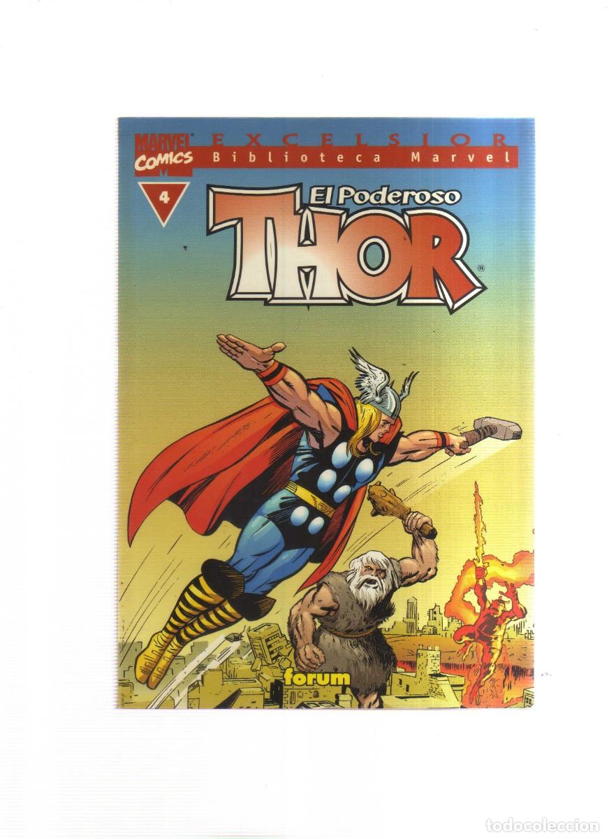 Tebeos: THOR EL PODEROSO DE FORUM N,4 BIBLIOTECA MARVEL - Foto 1
