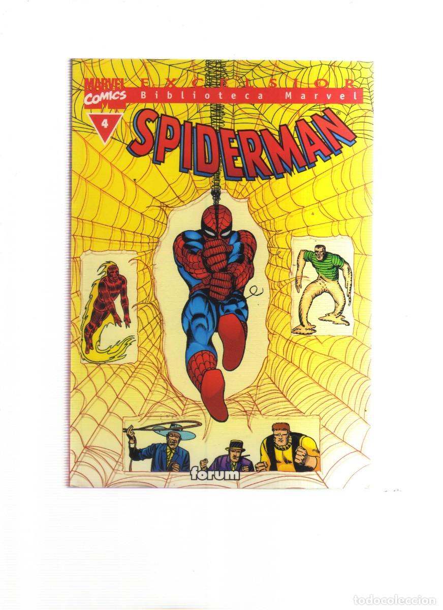 Tebeos: SPIDERMAN BIBLIOTECA MARVEL N,4 - Foto 1