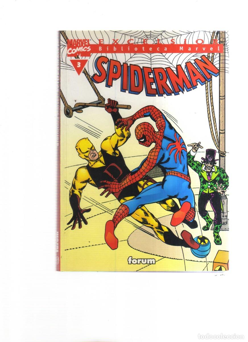 Tebeos: SPIDERMAN BIBLIOTECA MARVEL N,3 - Foto 1
