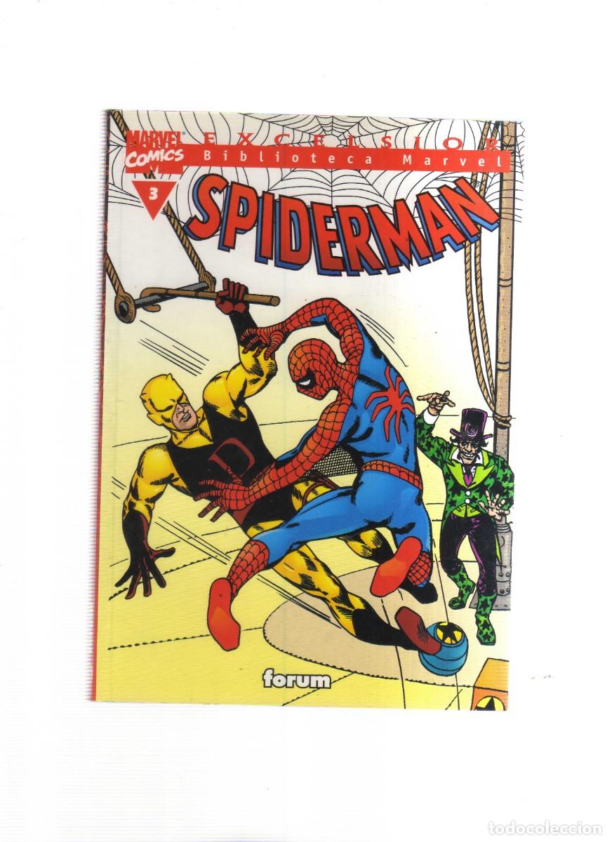 Tebeos: SPIDERMAN BIBLIOTECA MARVEL N,3 - Foto 1