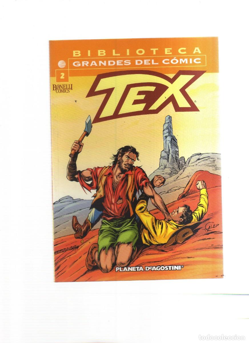 Tebeos: TEX BIBLIOTECA GRANDES DE COMIC N,2 - Foto 1