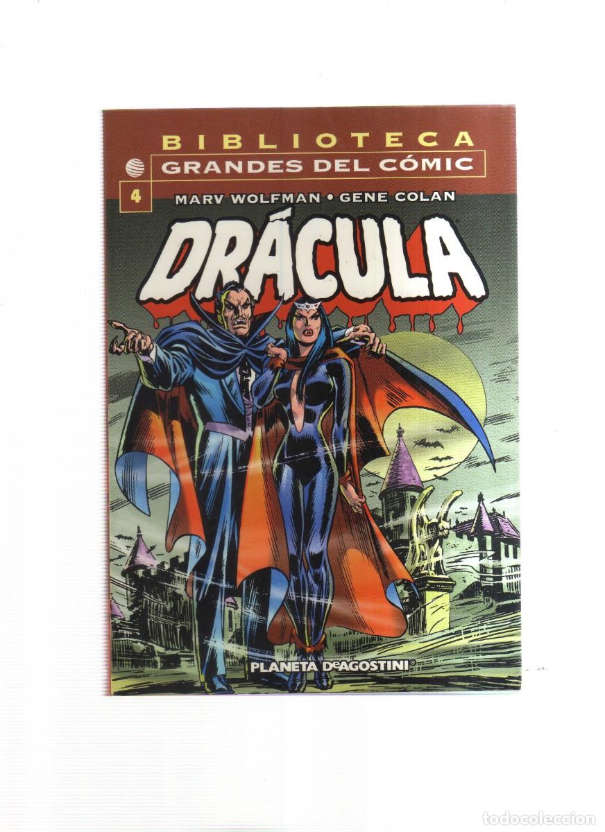 Tebeos: DRACULA BIBLIOTECA GRANDES DEL COMIC N,4 - Foto 1