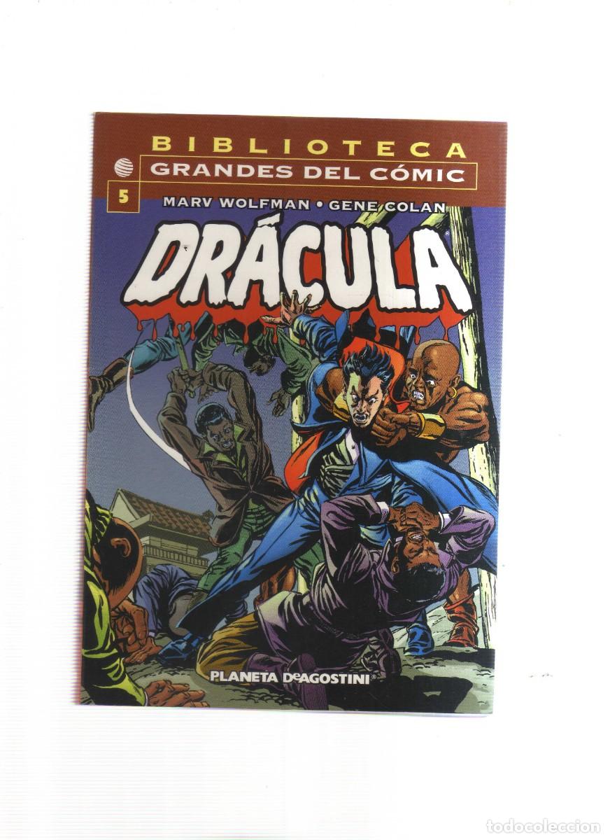 Tebeos: DRACULA BIBLIOTECA GRANDES DEL COMIC N,5 - Foto 1