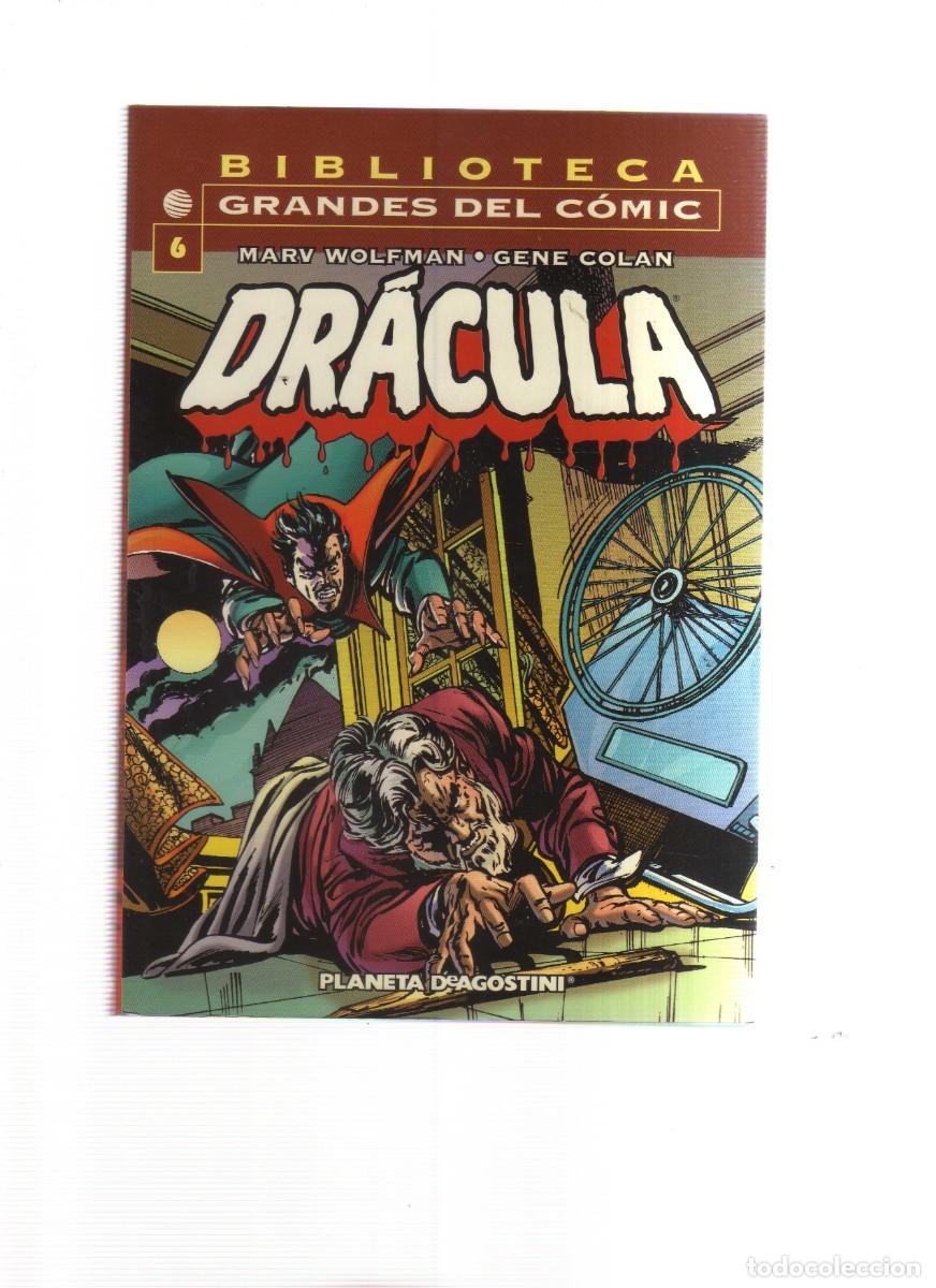 Tebeos: DRACULA BIBLIOTECA GRANDES DEL COMIC N,6 - Foto 1