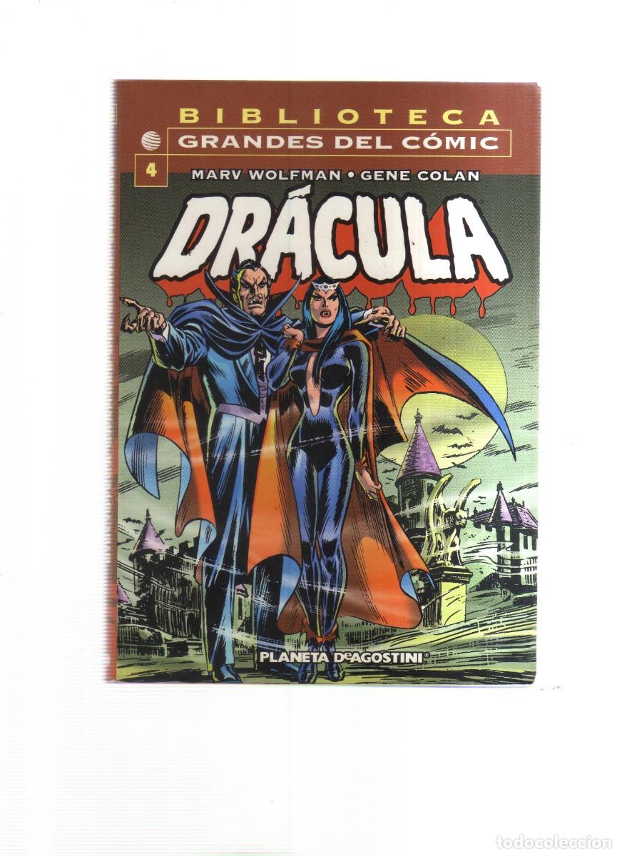 Tebeos: DRACULA BIBLIOTECA GRANDES DEL COMIC N,4 - Foto 1