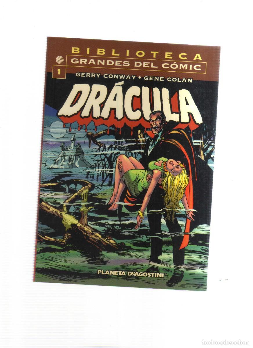 Tebeos: DRACULA BIBLIOTECA GRANDES DEL COMIC N,1 - Foto 1