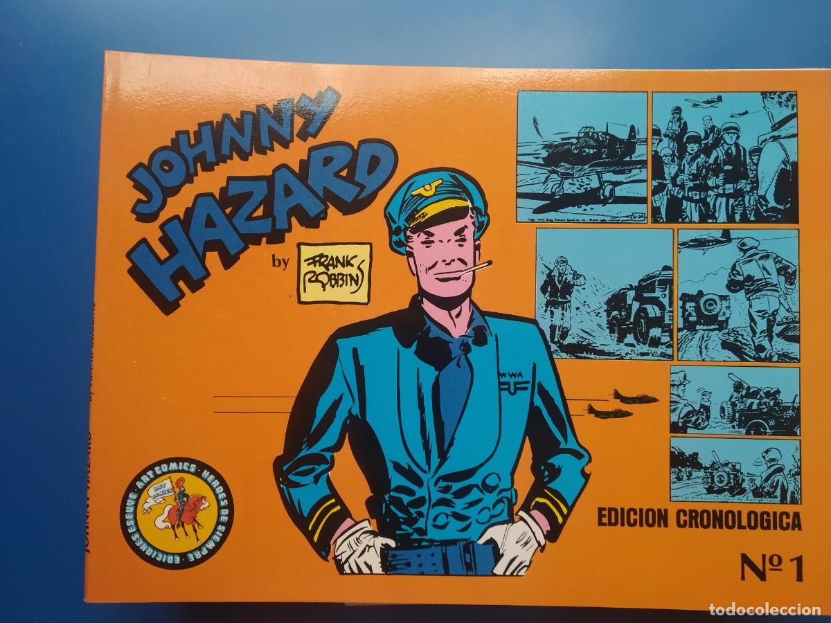 Tebeos: Johnny Hazard N&ordm; 1 - Frank Robbins - Foto 1