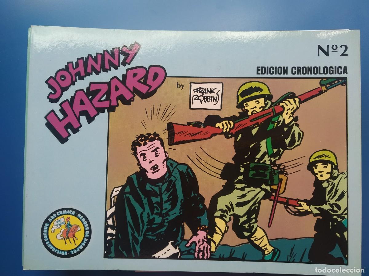 Tebeos: Johnny Hazard N&ordm; 2 - Frank Robbins - Foto 1