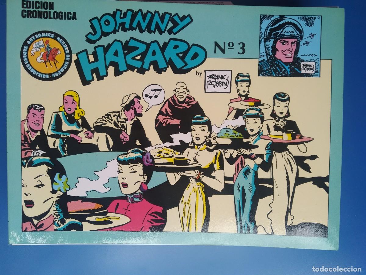 Tebeos: Johnny Hazard N&ordm; 3 - Frank Robbins - Foto 1