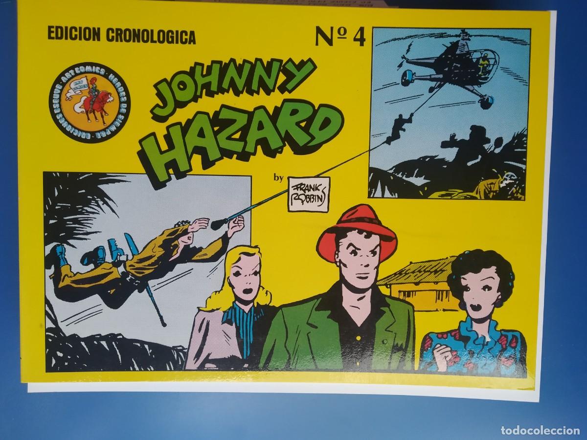 Tebeos: Johnny Hazard N&ordm; 4 - Frank Robbins - Foto 1