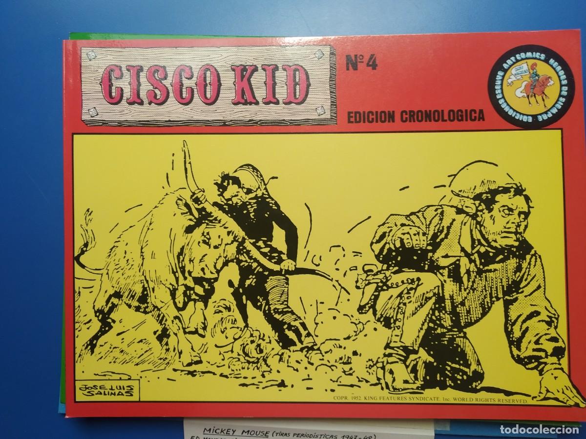 Tebeos: Cisco Kid N&ordm; 4 - Jose Luis Salinas - Foto 1