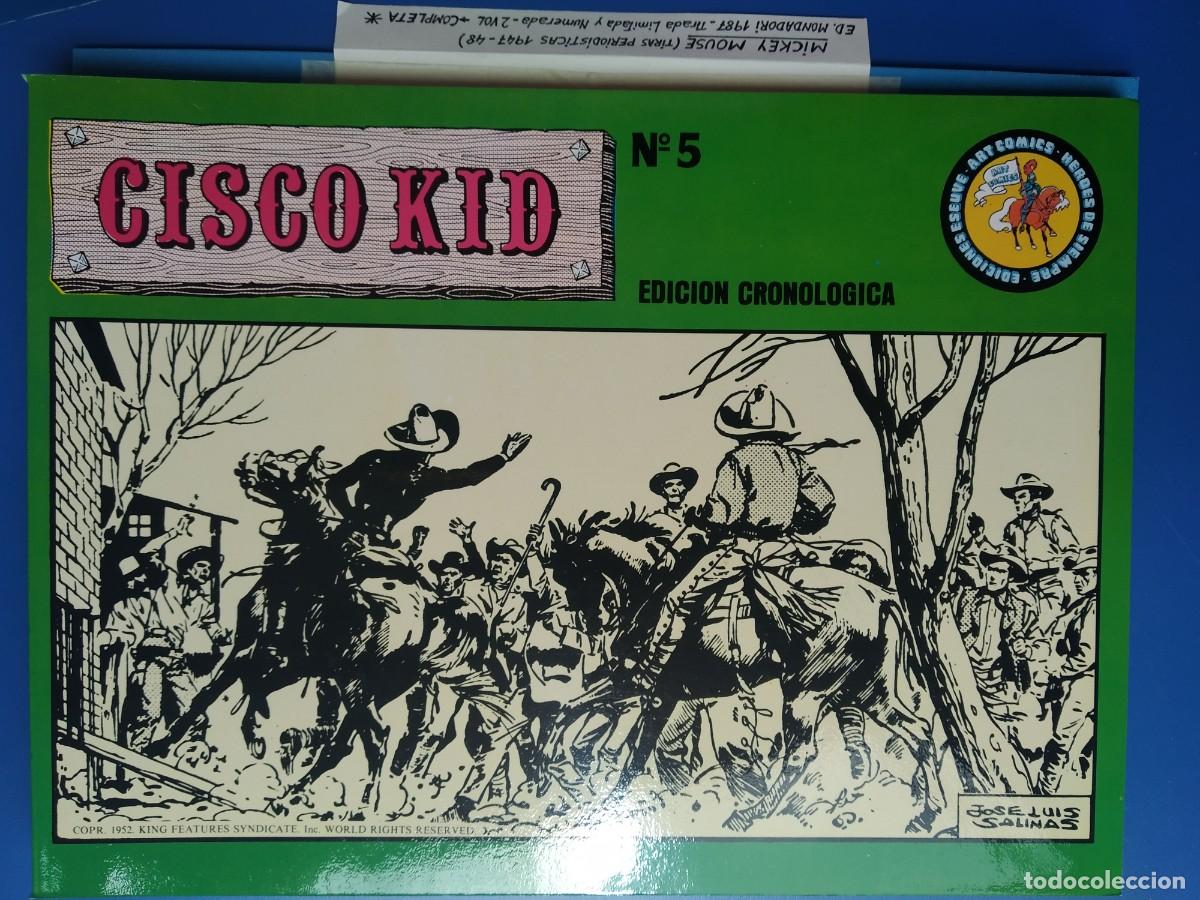 Tebeos: Cisco Kid N&ordm; 5 - Jose Luis Salinas - Foto 1