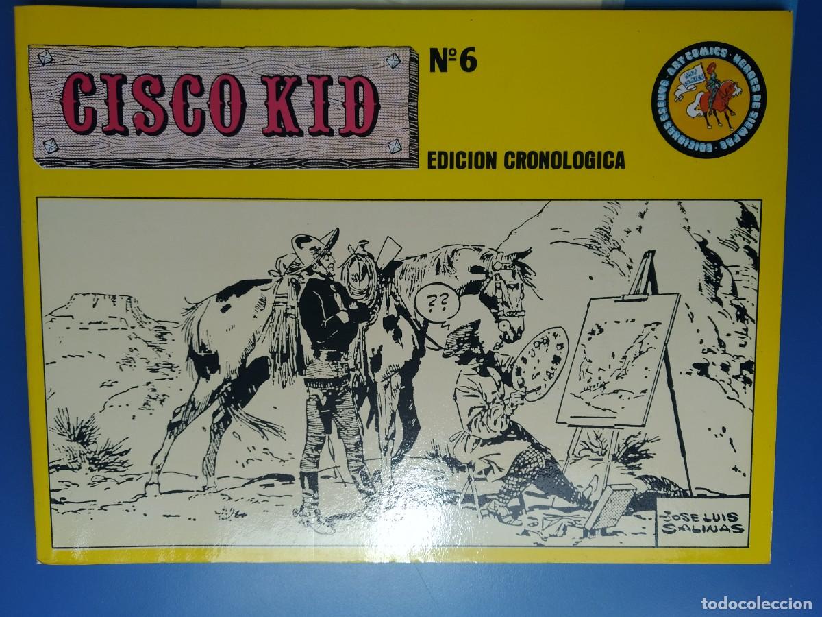 Tebeos: Cisco Kid N&ordm; 6 - Jose Luis Salinas - Foto 1