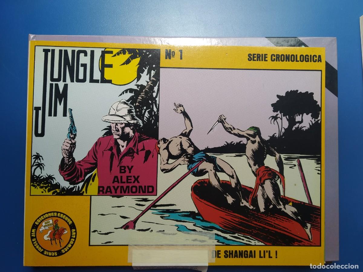 Tebeos: Jungle Jim N&ordm; 1 - Alex Raymond - Foto 1
