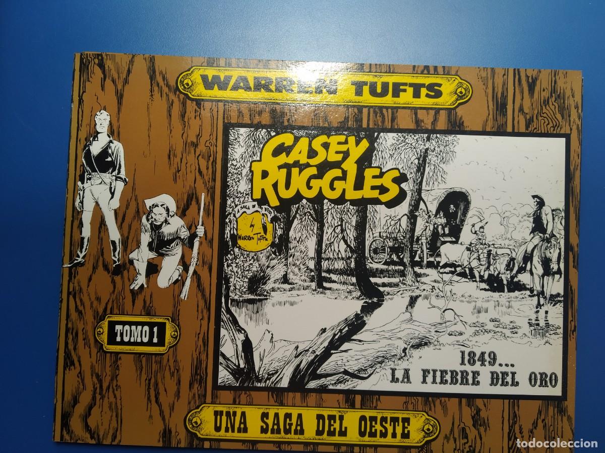 Tebeos: Casey Ruggles. Tomos 1 y 2 - Warren Tufts - Foto 1