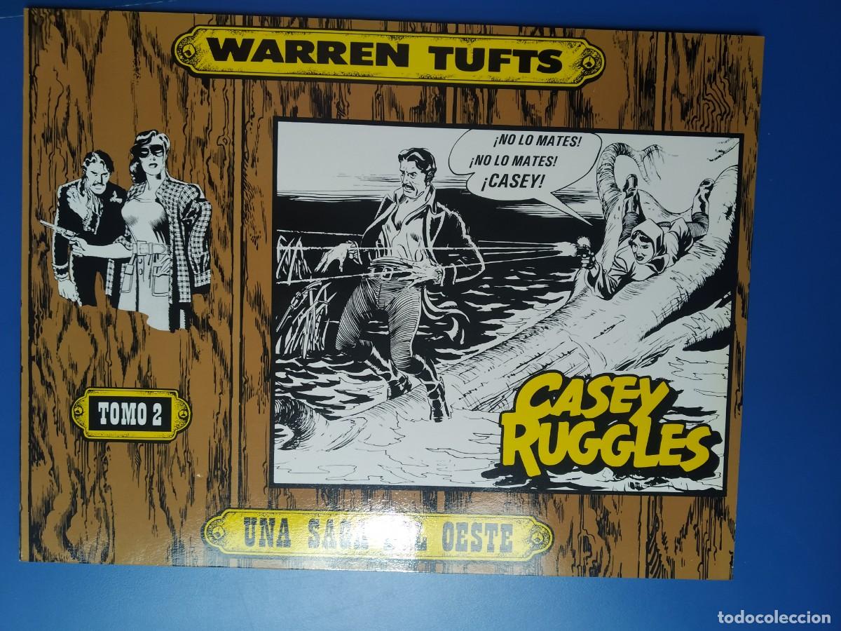 Tebeos: Casey Ruggles. Tomos 1 y 2 - Warren Tufts - Foto 2