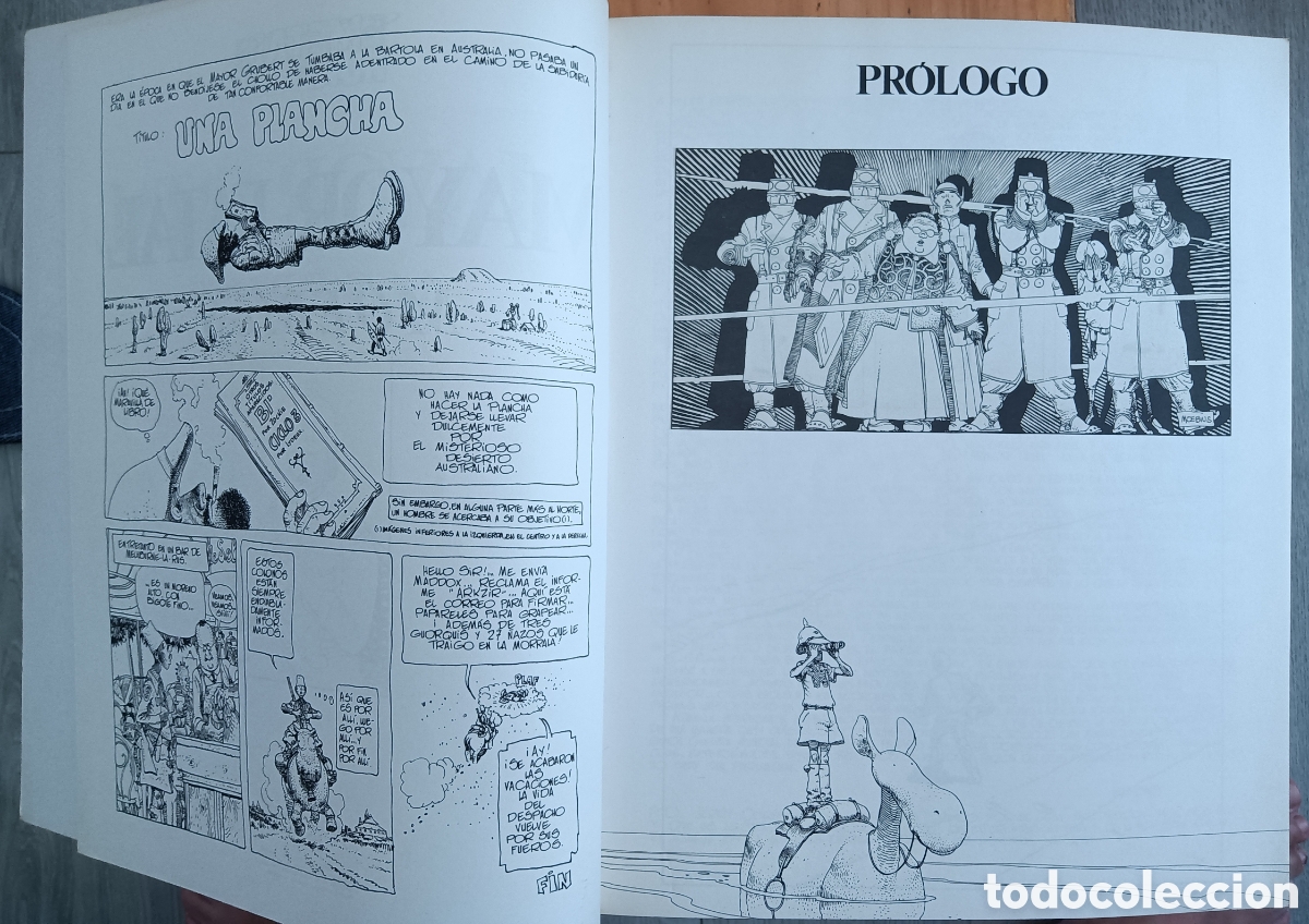 Tebeos: Moebius - Mayor Fatal, 1983 - Foto 2