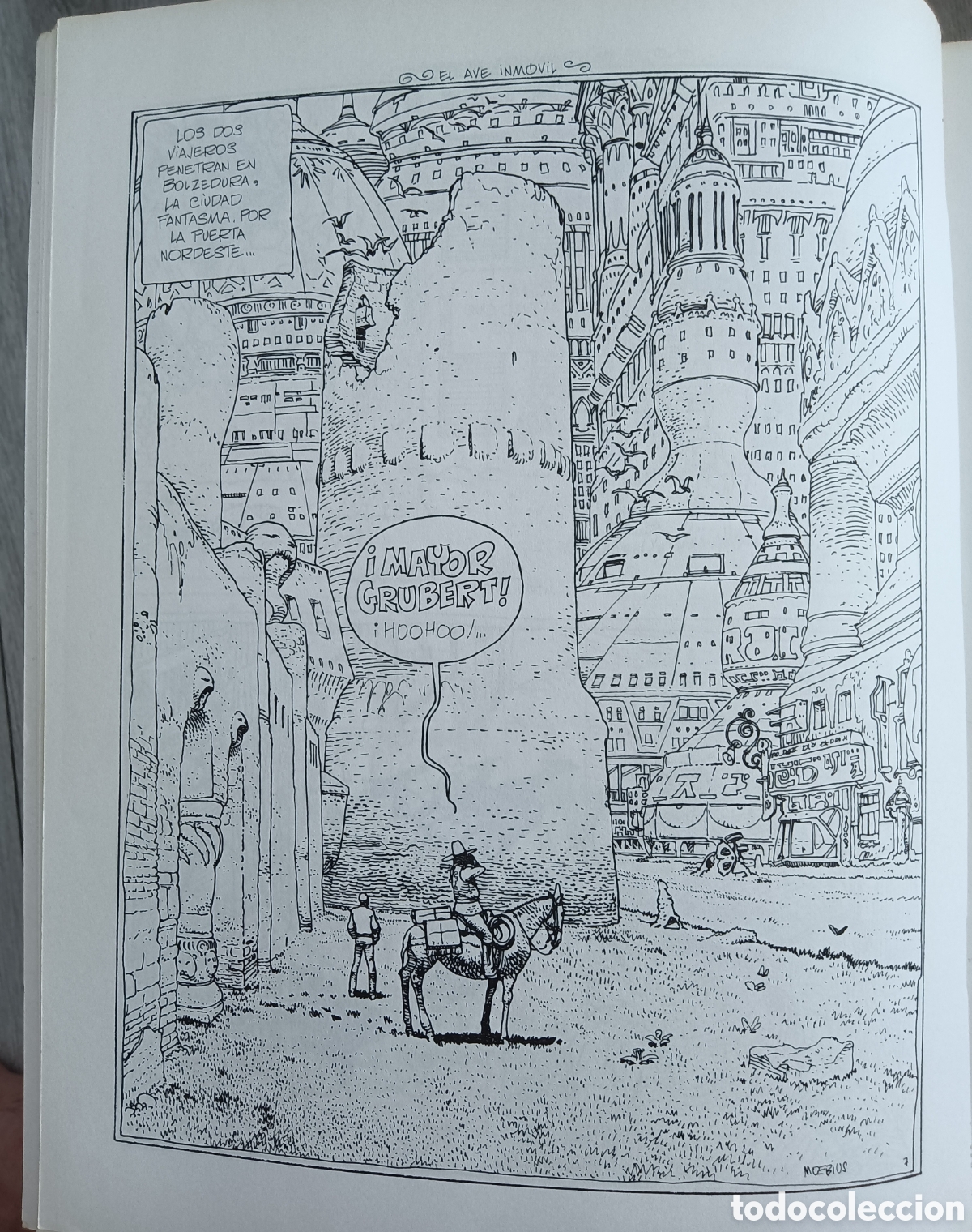 Tebeos: Moebius - Mayor Fatal, 1983 - Foto 3