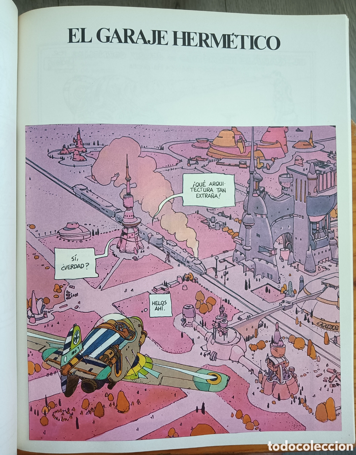 Tebeos: Moebius - Mayor Fatal, 1983 - Foto 4
