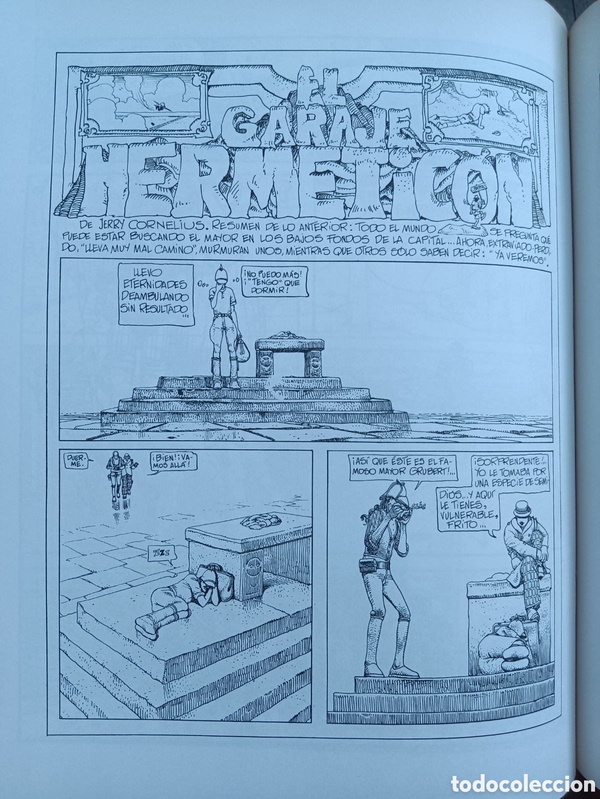 Tebeos: Moebius - Mayor Fatal, 1983 - Foto 5