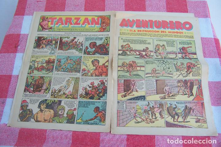 Tebeos: hispano americana, aventurero 1&ordf; &eacute;poca n&ordm; 32 - Foto 1