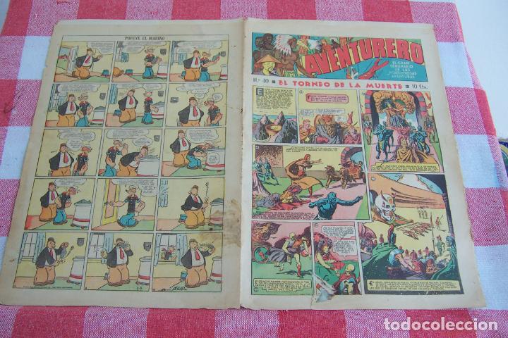 Tebeos: hispano americana, aventurero 1&ordf; &eacute;poca n&ordm; 40 - Foto 1