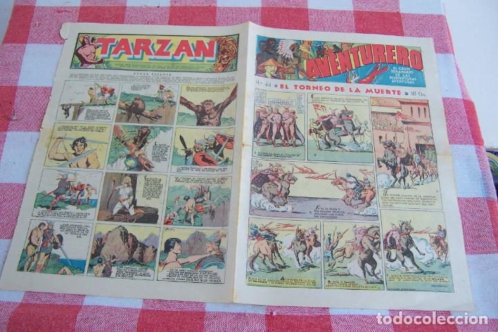 Tebeos: hispano americana, aventurero 1&ordf; &eacute;poca n&ordm; 44 - Foto 1