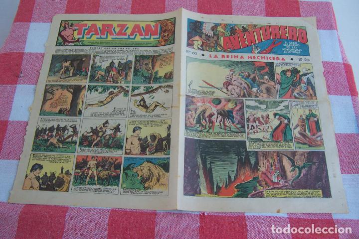 Tebeos: hispano americana, aventurero 1&ordf; &eacute;poca n&ordm; 60 - Foto 1