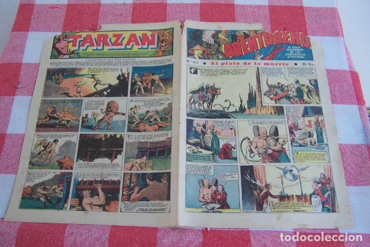 Tebeos: hispano americana, aventurero 1&ordf; &eacute;poca n&ordm; 64 - Foto 1