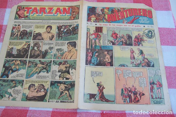 Tebeos: hispano americana, aventurero 1&ordf; &eacute;poca n&ordm; 71 - Foto 1