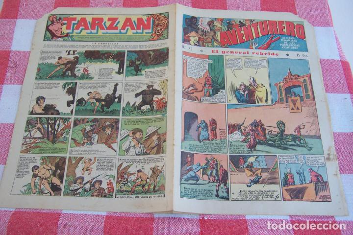 Tebeos: hispano americana, aventurero 1&ordf; &eacute;poca n&ordm; 72 - Foto 1