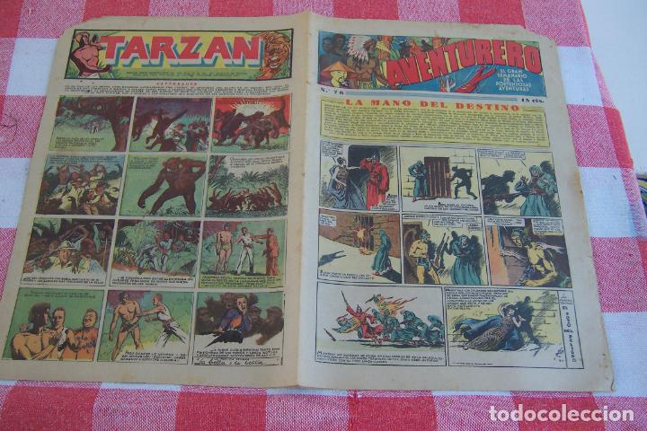 Tebeos: hispano americana, aventurero 1&ordf; &eacute;poca n&ordm; 78 - Foto 1