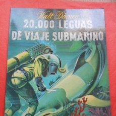 Tebeos: 20.000 LEGUAS DE VIAJE SUBMARINO WALT DISNEY CUCAÑA Nº 16 EDICIONES RECREATIVAS ERSA