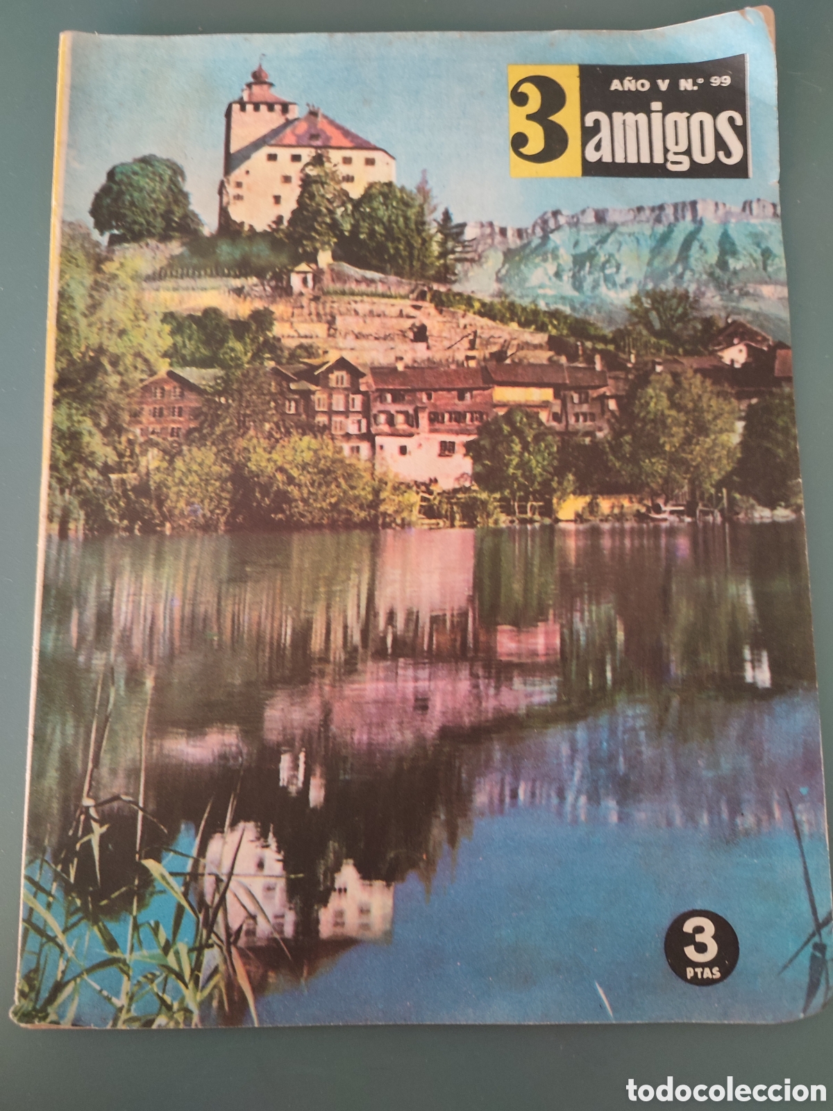 Tebeos: C&oacute;mic 3 amigos Num 99.A&ntilde;os 60 - Foto 1